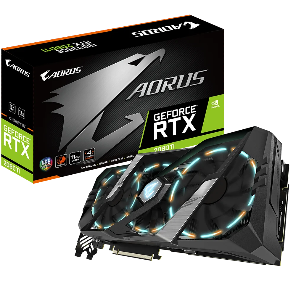 Hot Sale Geforce Rtx 2080 Ti 11g Graphics Card Gaming