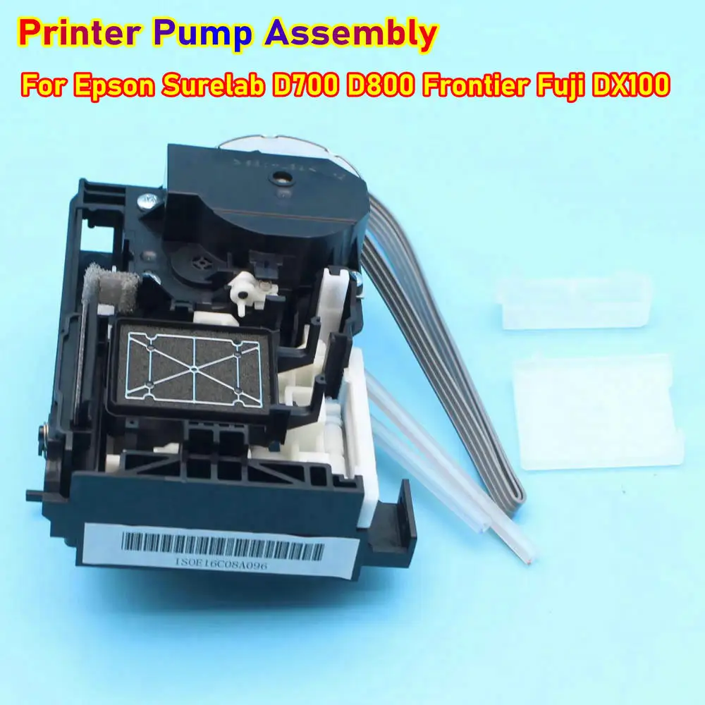 Original New Printer Pump Assembly Ink System Assy For Epson D700 D800 Frontier Fuji DX100 Capping Station Cleaning Kit Unit Kit