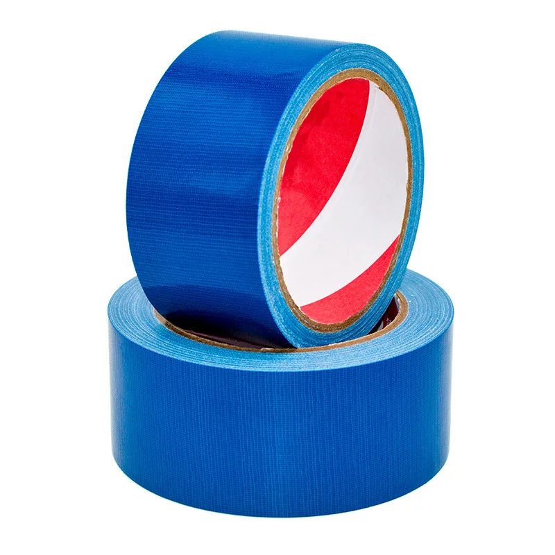 Factory price Fabric Cloth Colored Duct Tape Waterproof Single Sided Seal Heavy Duty Tape Custom pvc Adhesive duct tape