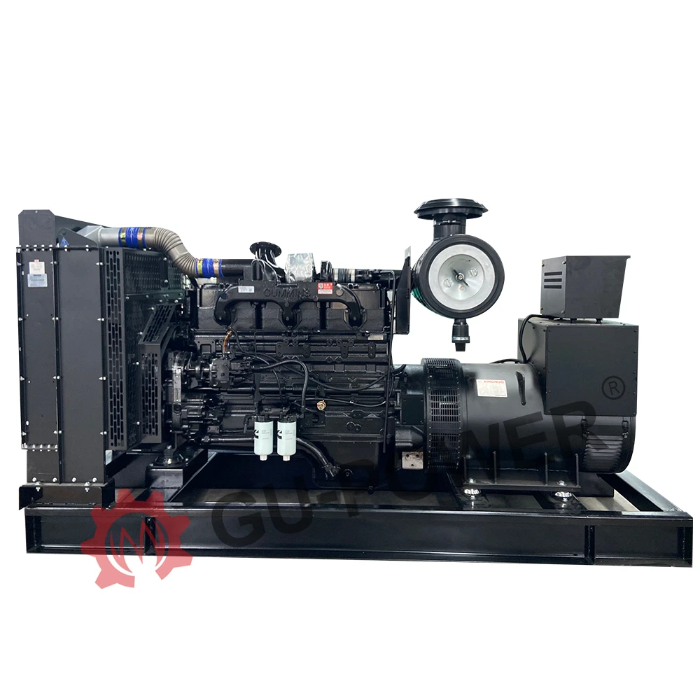 Изготовленные на заказ дизельные генераторные установки NTAA855-G7 CCEC DDEC Genset 300 кВт сделано в Китае