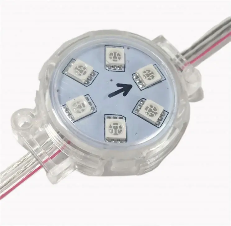 
Ip68 waterproof high quality rgb exterior led lights 