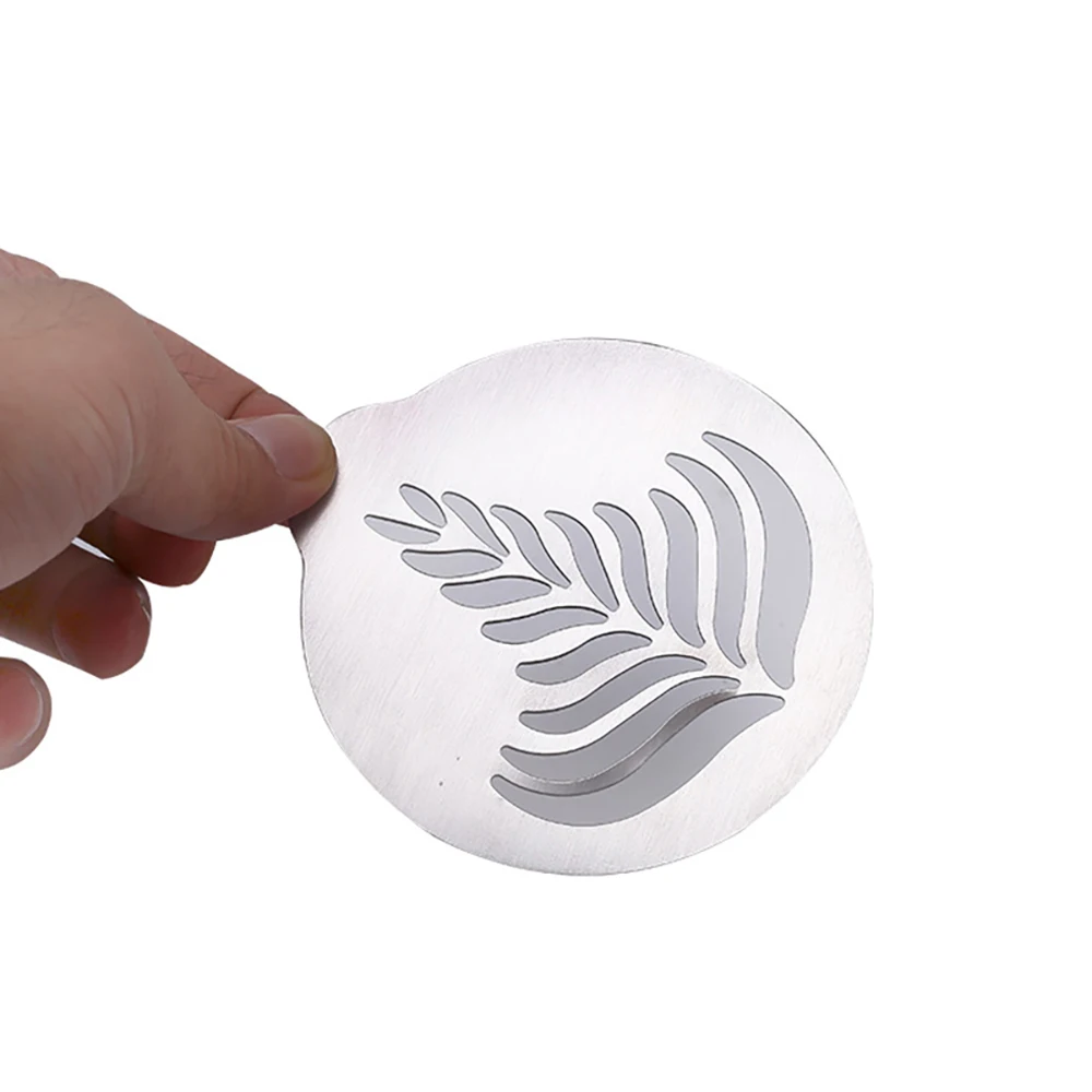 Coffee Latte Cappuccino Barista Art Stencils Cookie Cupcake Latte Coffee Print Mold Cake Decorating Tools