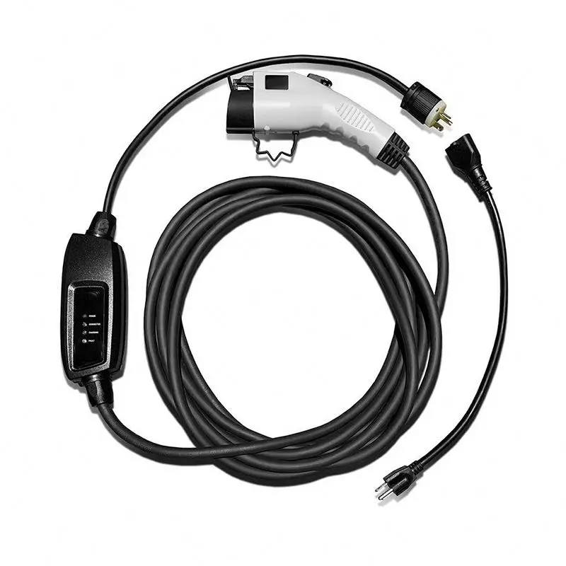 Portable Travel D-C Ev Fast Ccs1 Charging Plug Electric Car Charge Cable AC/D-C Adapter 1000V 150A 2 CCS Ev D-C Fast Charger