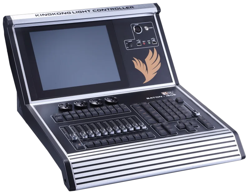 Регулятор управления освещением крыла светодиодный сценический диджейский консольный светильник Dmx 512 контроллер для сценического светового оборудования