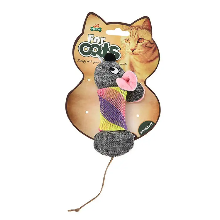 2022 Cheap Soft Cute Interactive Wholesale Pet Cat Toy
