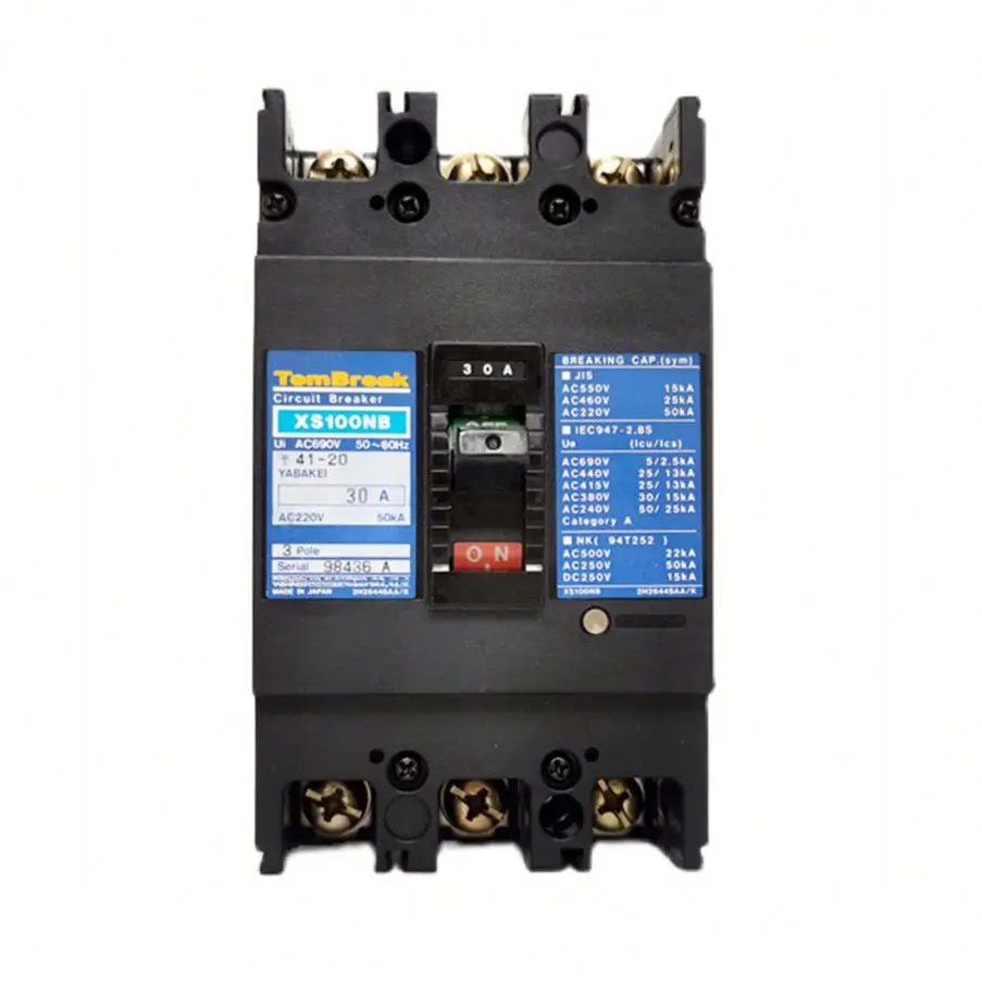 MCCB выключатель в формованном корпусе S630-NE