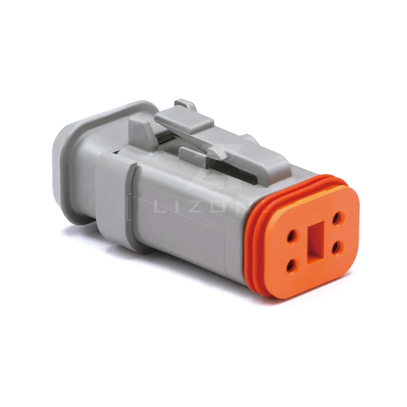 DT06-4S-E008  In Stock  4Pin Automotive Connector Automotive Electrical wiring auto connector DT06-4S-E008