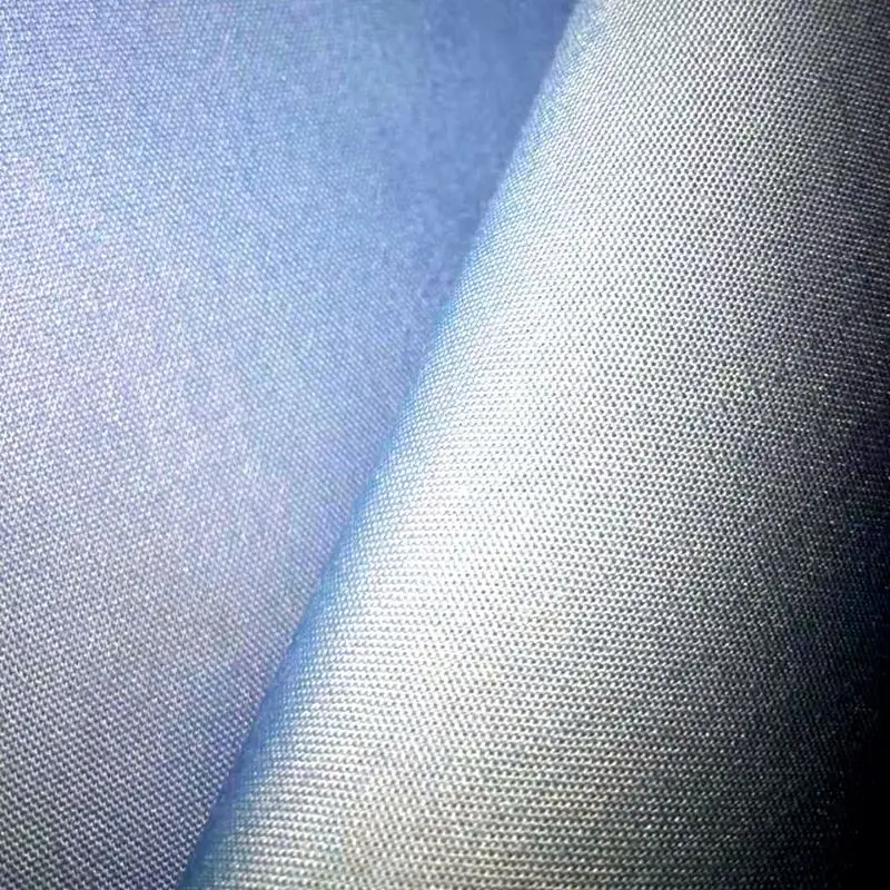 High quality low price security Cotton polyester waterproof 150gsm 24x200D prison uniform fabric Security clothing fabric