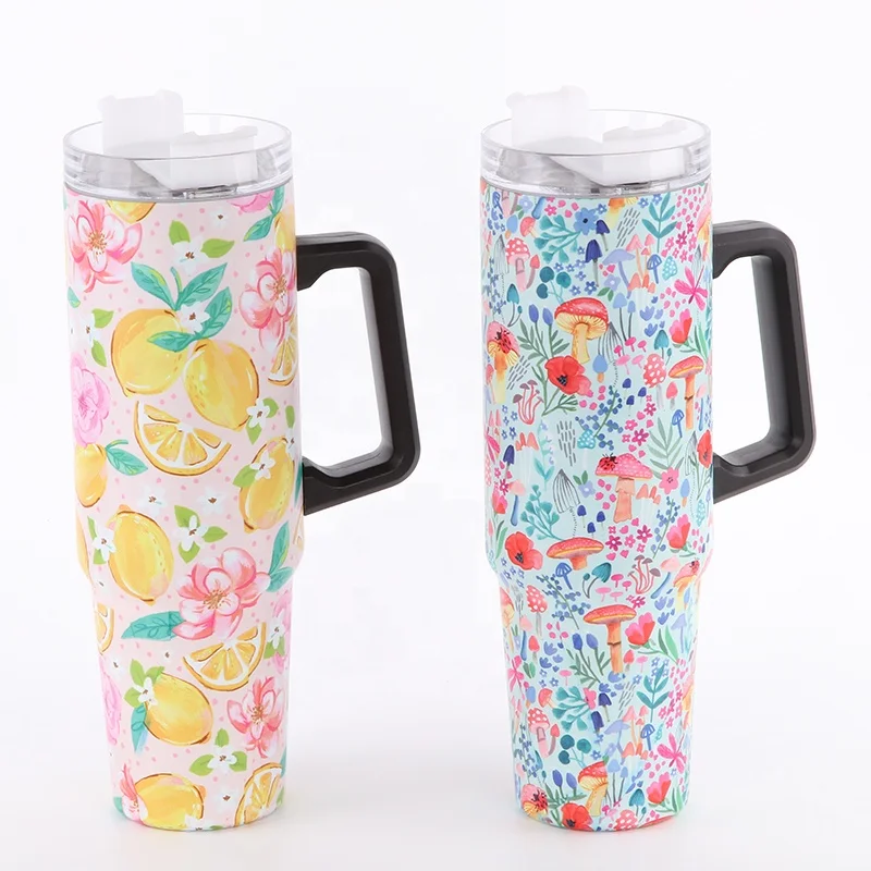 30oz 40oz Water Cup Wholesale Custom Logo Beer Mug Double Wall Thermos Tumbler For Gift
