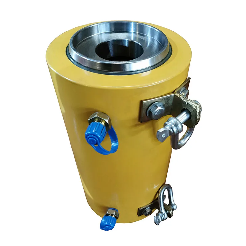 Prestressed Tensioning Hydraulic Jack Prestressed Through Core Jack