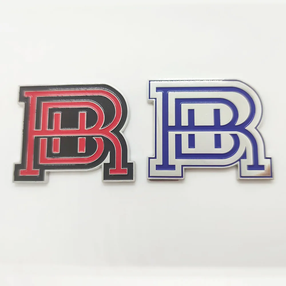 
Diecut Corporate Logo Letter Shape Car Sticker Grille Car Badge Cheap Price 