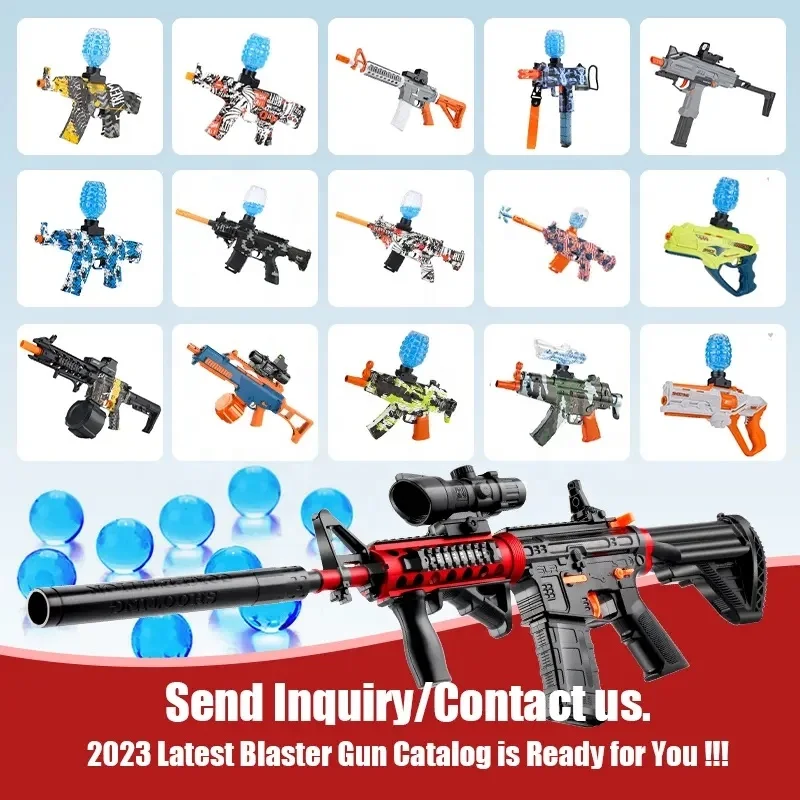 Wholesale Gel Blasters Toy Gun Soft Bullet Electric Shell Ejecting Shooting Plastic Door to Door To USA Europe Canada UK