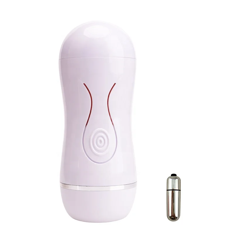 Realistic Textured Pocket Vagina Pussy Masturbation Cup Machine for Man Penis with 150 Degree Rotation