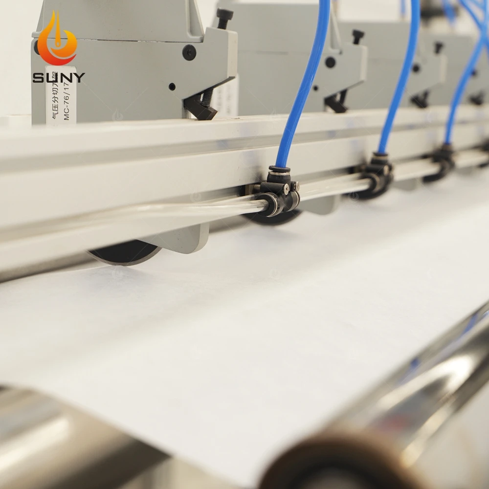 China Best Automatic High Speed CE Baby Wet Wipes Wet Tissue Wet Towel Making Machine Production Line