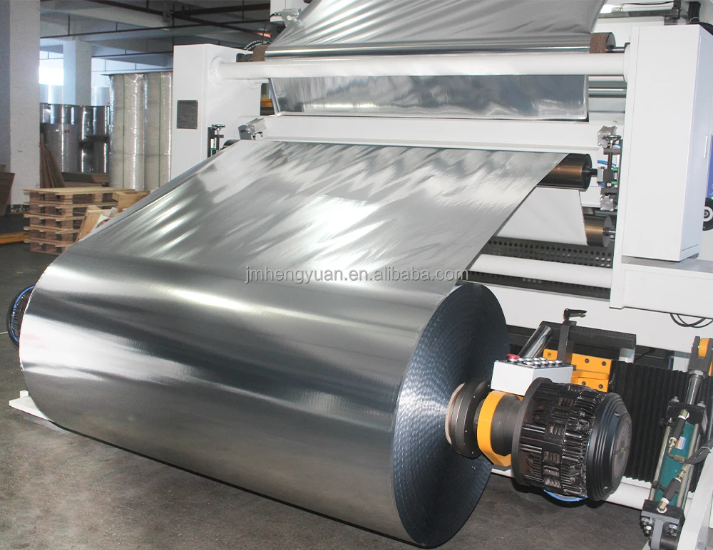 Factory 50um Metailze BOPP Bright SliverJumbo Label Material Polypropylene Sticker PP Label Stock Jumbo PP Sliver Label