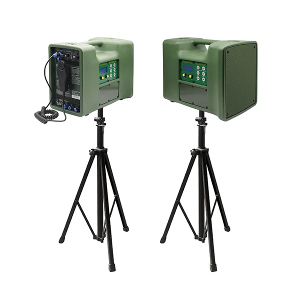 Public Sound Enhancement Speaker Long Range Acoustic Speaker Crowded Control Hailing Speaker