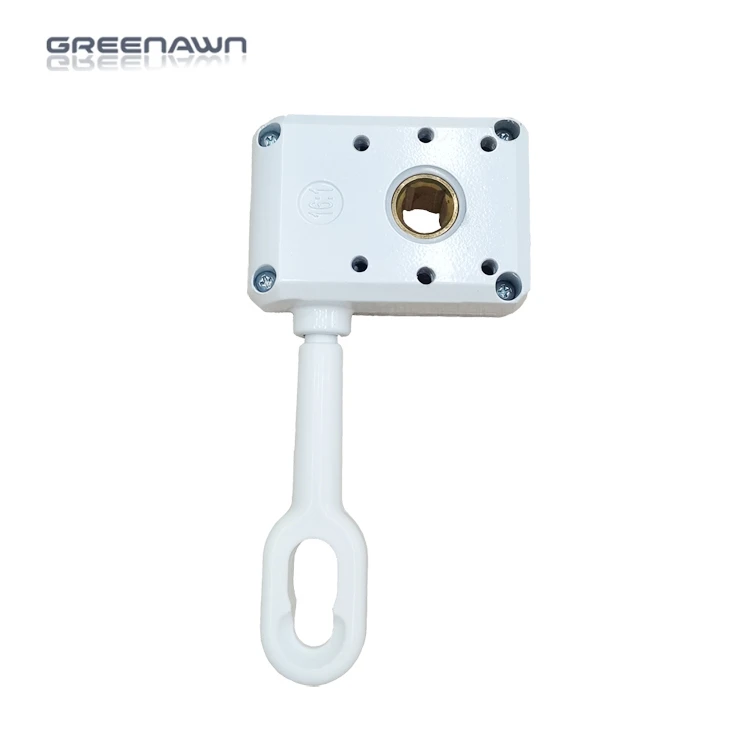 Wholesale Aluminum Manual Window Awning Gear Box Awning Spare Parts