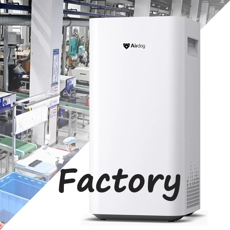 Airdog Factory Air Purifier Indoor Sterilization Air Cleaner Manufacture