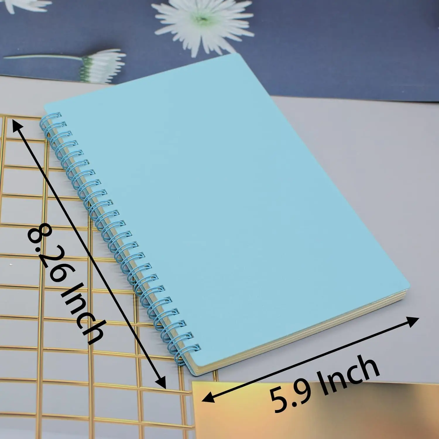 Wholesale Sublimation Cheap Bound Hard Cover A5 Notebooks Hardcover Binding Custom Spiral Notebook