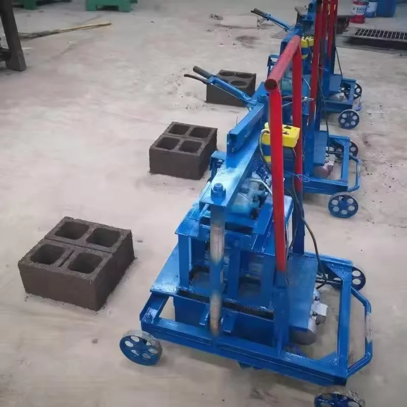 Factory Price portable brick making machine for sale Manual Brick Making Machine Stone africa Key Block Enterprise HEN Power