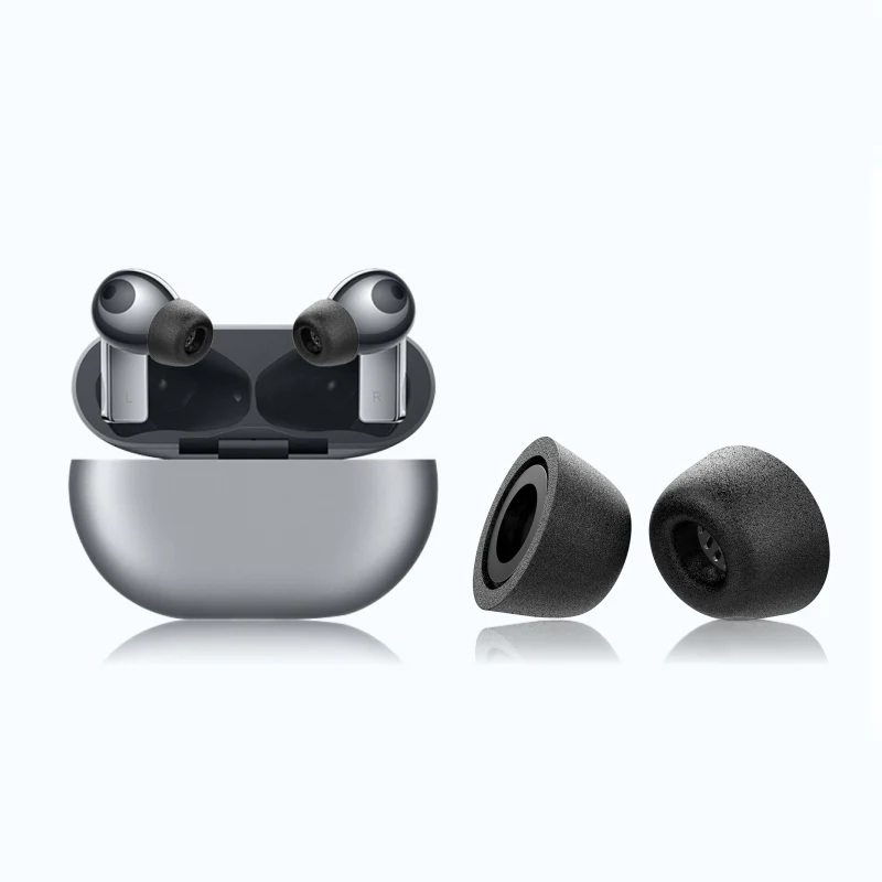 Memory Sponge Earphone Cover for Huawei Foam Silicone Earbuds for Huawei  Free buds Pro