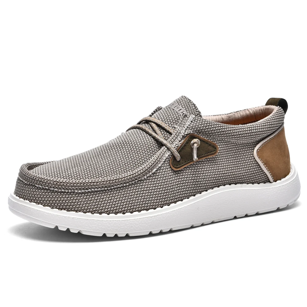 ITAZERO Light Weight Walking Sneakers Men Driving Boat Shoes