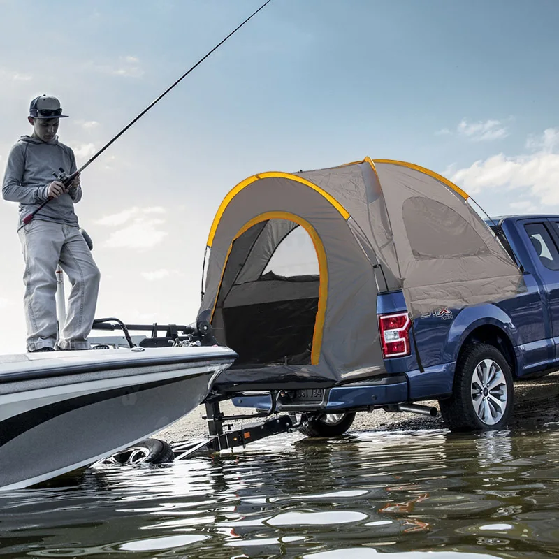 Pickup Truck Rear Bucket Waterproof Sunshade Tent Outdoor Self-Driving Tour Camping Camping Car Tent
