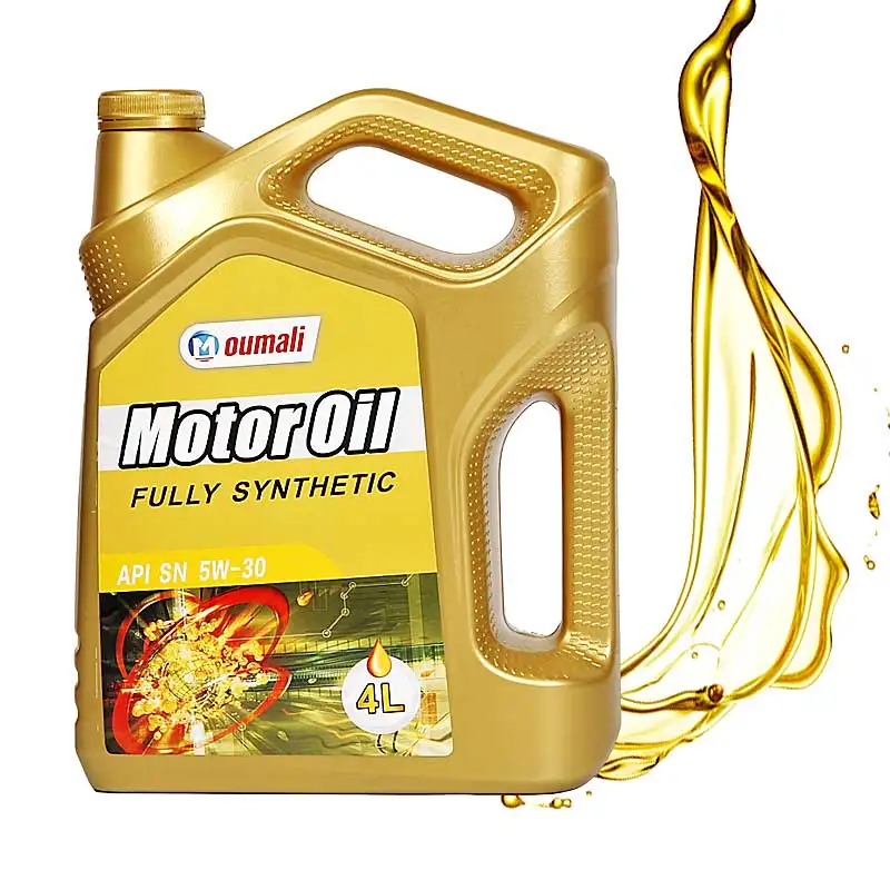 Горячая Распродажа, магазин с завода, высокопроизводительное синтетическое масло и смазка 5w30, моторное масло, полностью синтетическое масло, 4 наполнителя
