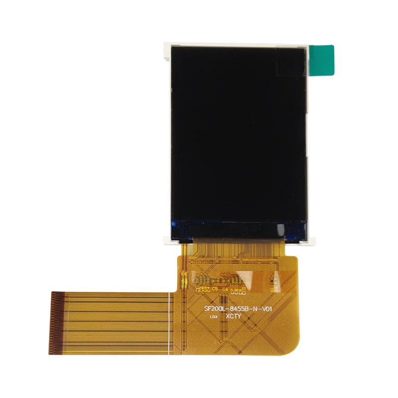
Semi Customized 2 inch 240*320 LCD with white LED all viewing angle ILI9335 built-in SPI+RGB TFT LCD display module 