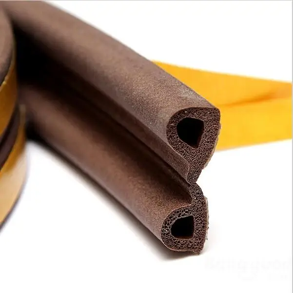 9x5.5mm p-profile weatherstrip D Profile