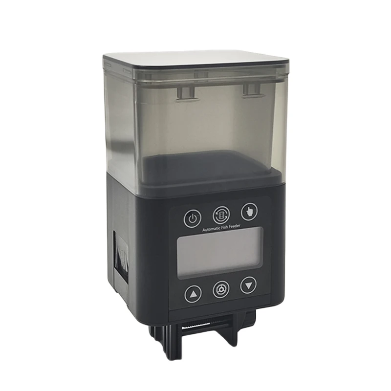 New Design 400ml Large Capacity Automatic Timer Super Silent Fish Feeder