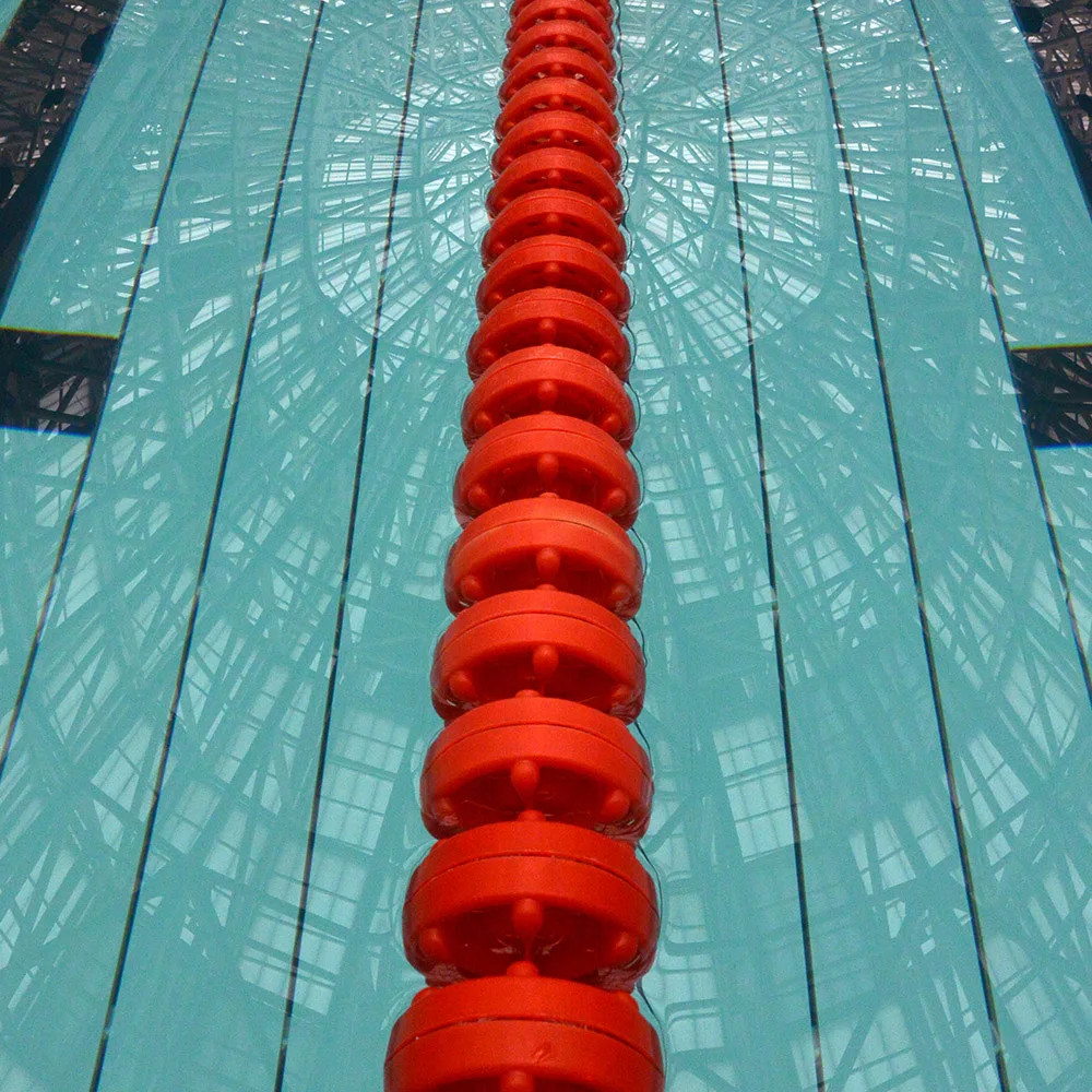 Factory swimming pool float lane line/Dividing line