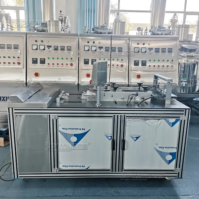 SPX-310 Automatic  Film Overwrapping Packaging Cellophane Wrapping Machine for packing Soap Chocolate Perfume Cigarette Box