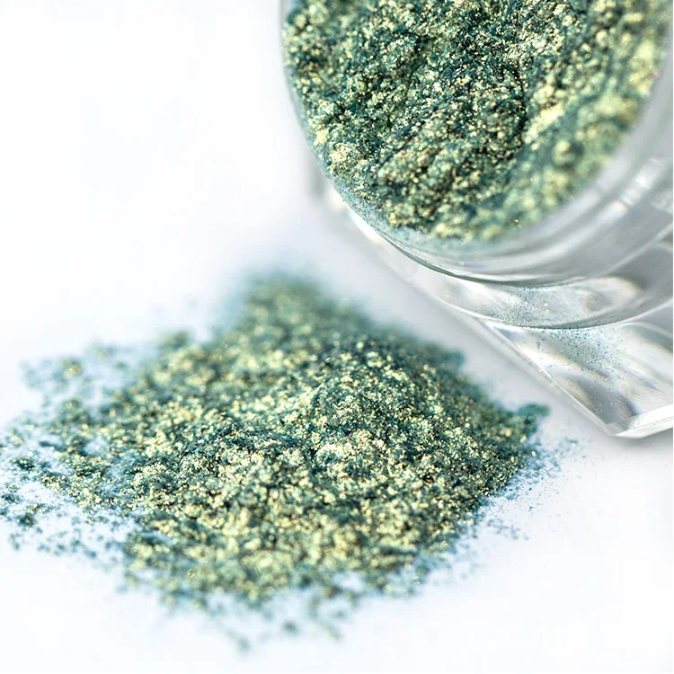 Kolortek Borosilicate Pearls Cosmetics Diamond Iridescent Luster Pearl Pigment