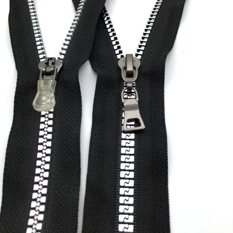 JY 5 #8 # открытая цветная уникальная Радужная зубная пластиковая молния для одежды