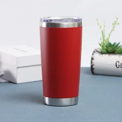 Bistro Coffee Mug 16 Oz Branded Cups And Flasks Vaccum Flask 2 Side Cup Reusable With Straw Emojis Silicone Bands For