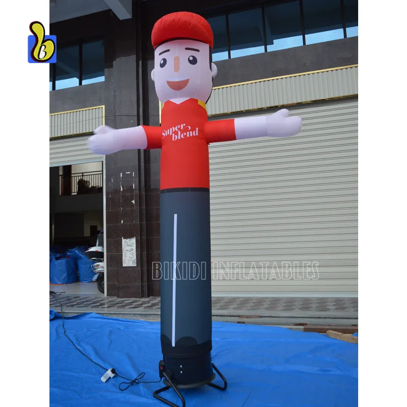 Advertising Inflatable Mascot, Waving Hand Welcome Air Dancer