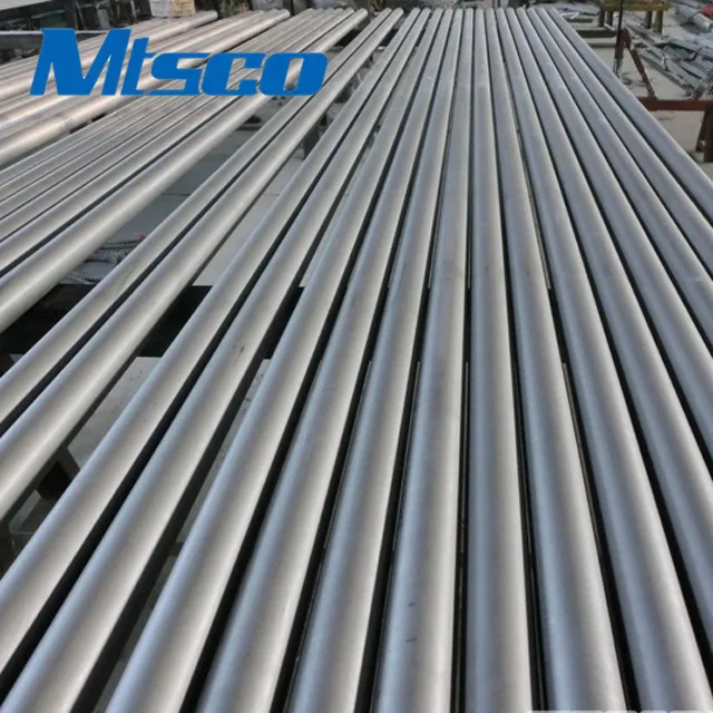 ASTM A790/ASTM A789 распиливание и отжиг бесшовные дуплексные стальные трубы,