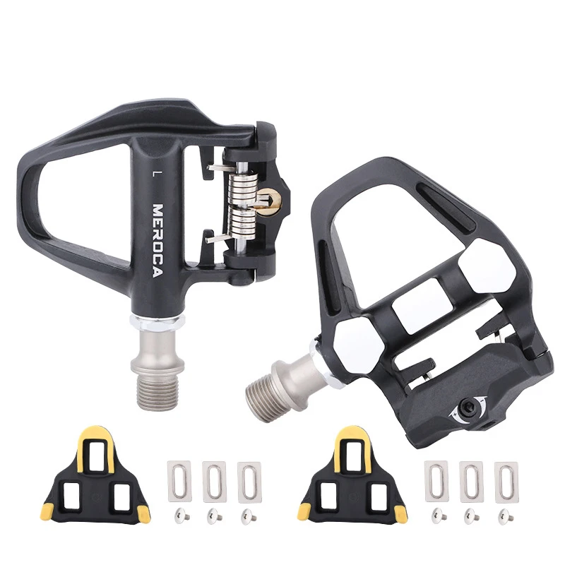 Ultralight Road Bicycle Pedal Nylon Clip Self-Locking Pedals Racing Bike Pedal Compatible LOOK Cycling Parts