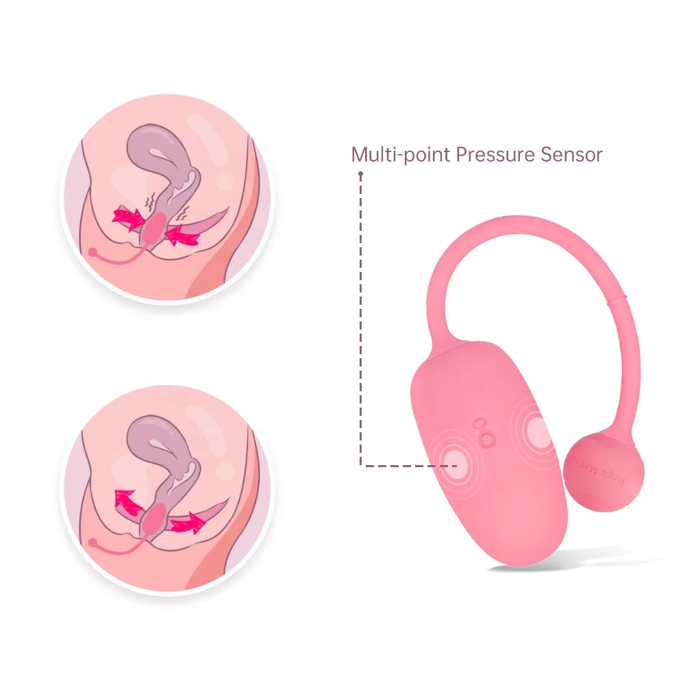 Magic Motion Kegel Master Ball беспроводной вибратор приложение дистанционное управление умный шарик Бен Ва влагалище затягивание тренировки секс-игрушка для