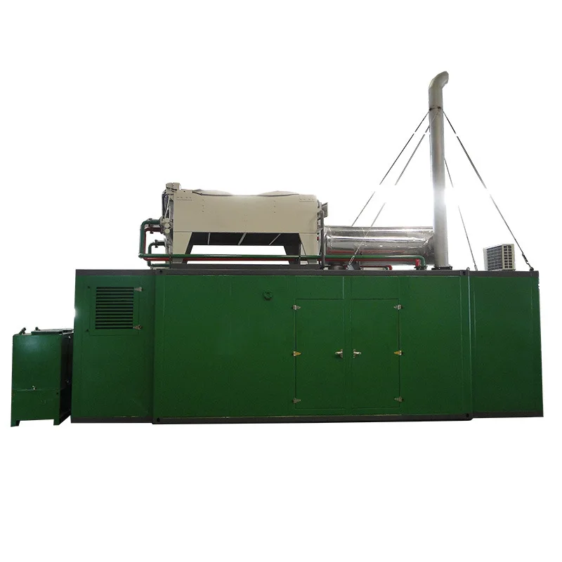 BGW-1250T5 PRP 1250kva 1000kw fovn двигателя BE80-6 в биогазе генератора