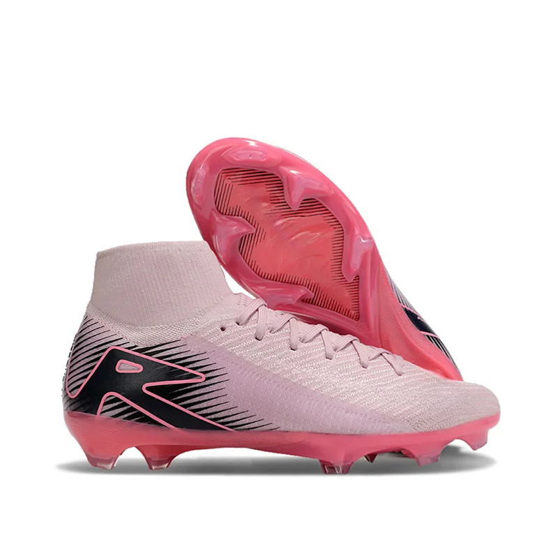 Free custom color football training shoes for mens tf Grass soccer boots, original football shoeschuteira society promocao