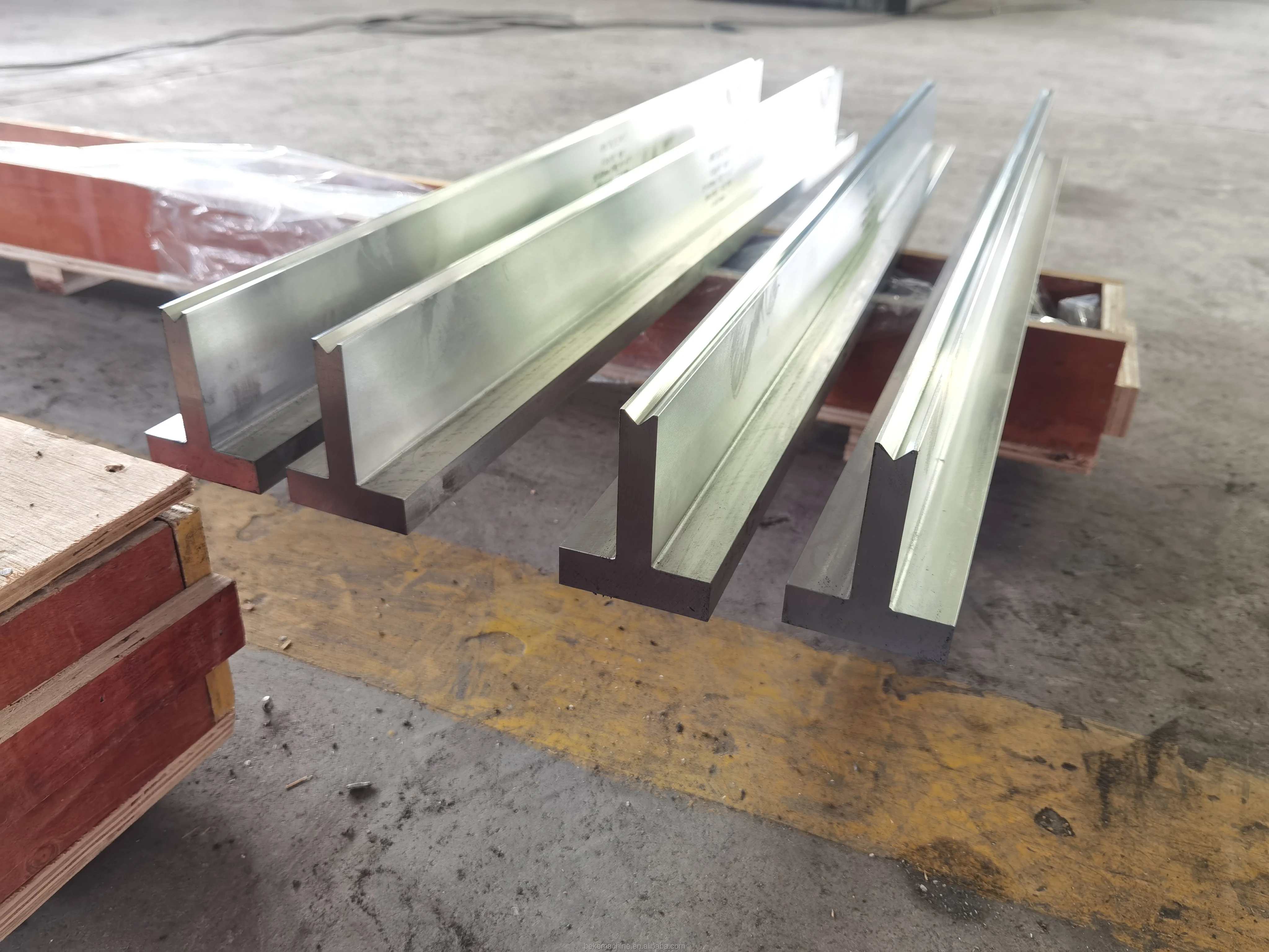 Multi V Die Stamping Forming Method Press Brake Dies  Block Upper Bottom Lower Tool