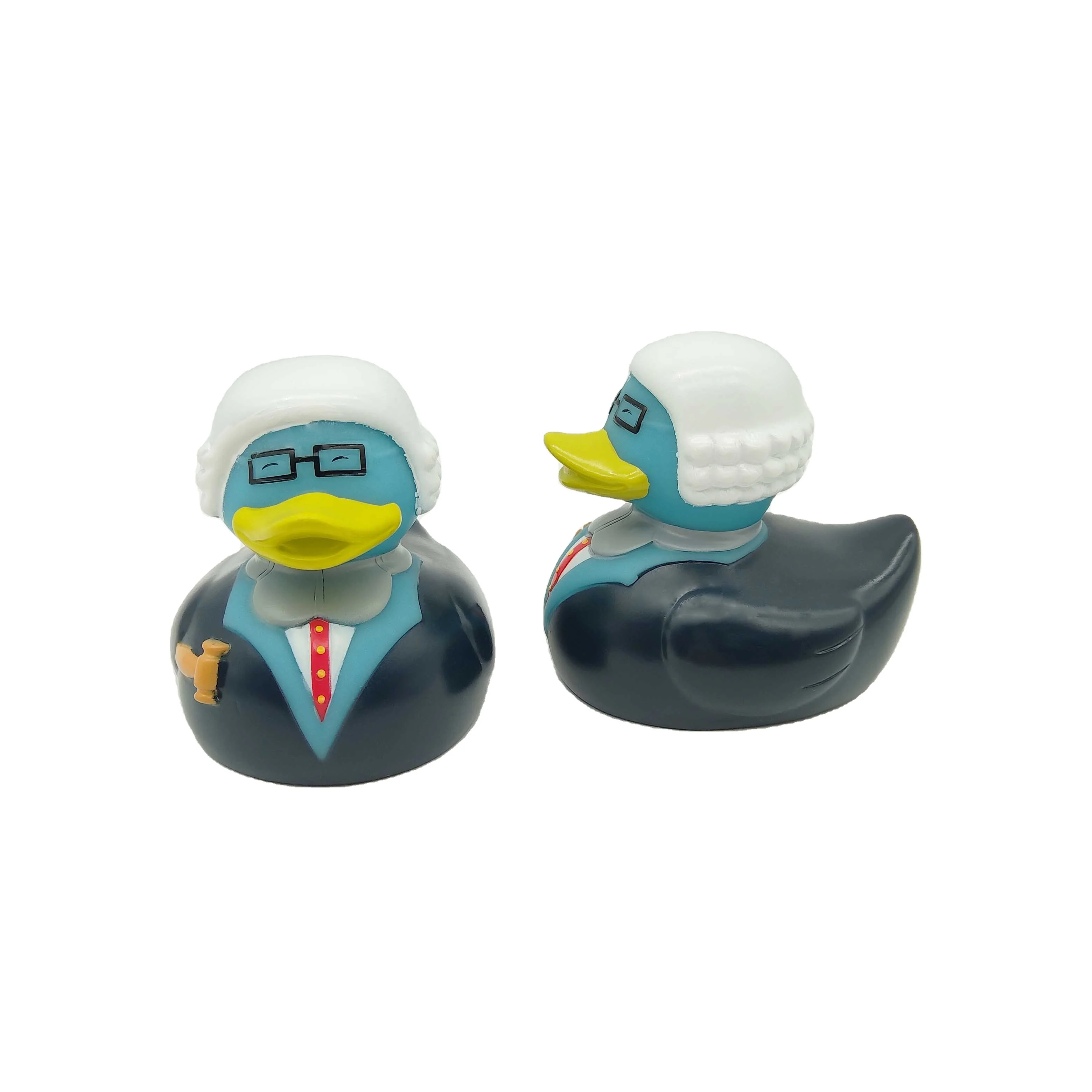 Утка судья оптовая продажа рекламные пластиковые плавающие утки для ребенка игрушки из ПВХ унисекс животные CN;GUA