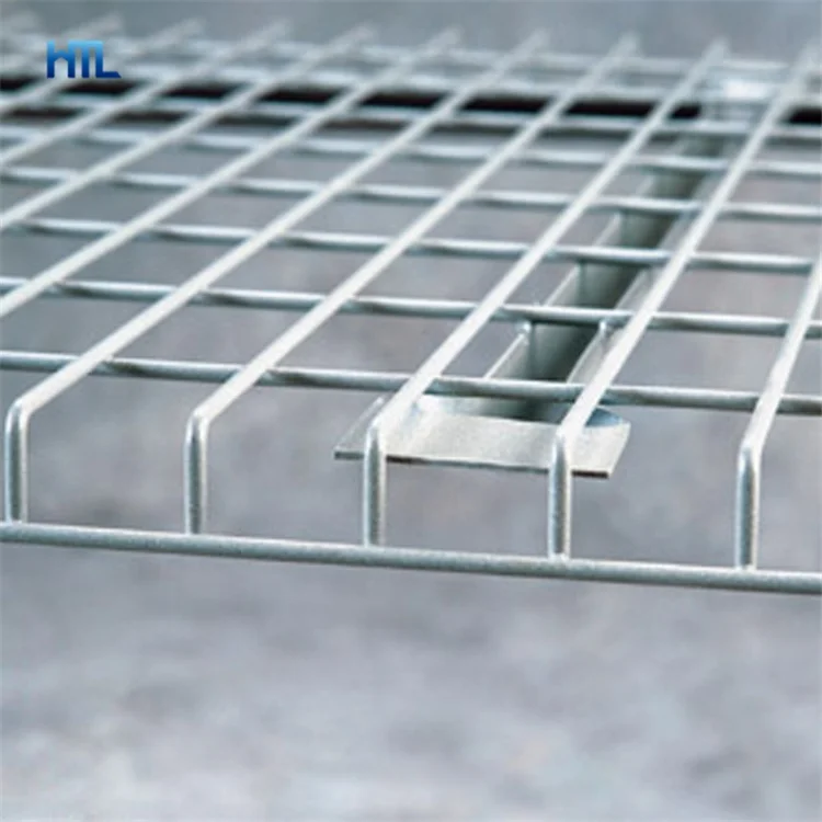 Heavy duty welded fireproof galvanized metal storage wire decking