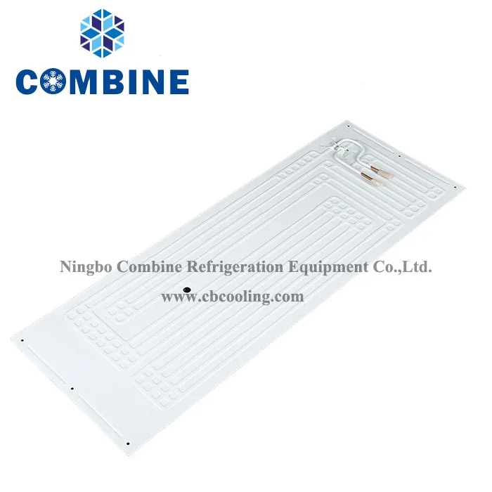 Roll Bond Evaporator for Freezer and Refrigeration Equipment