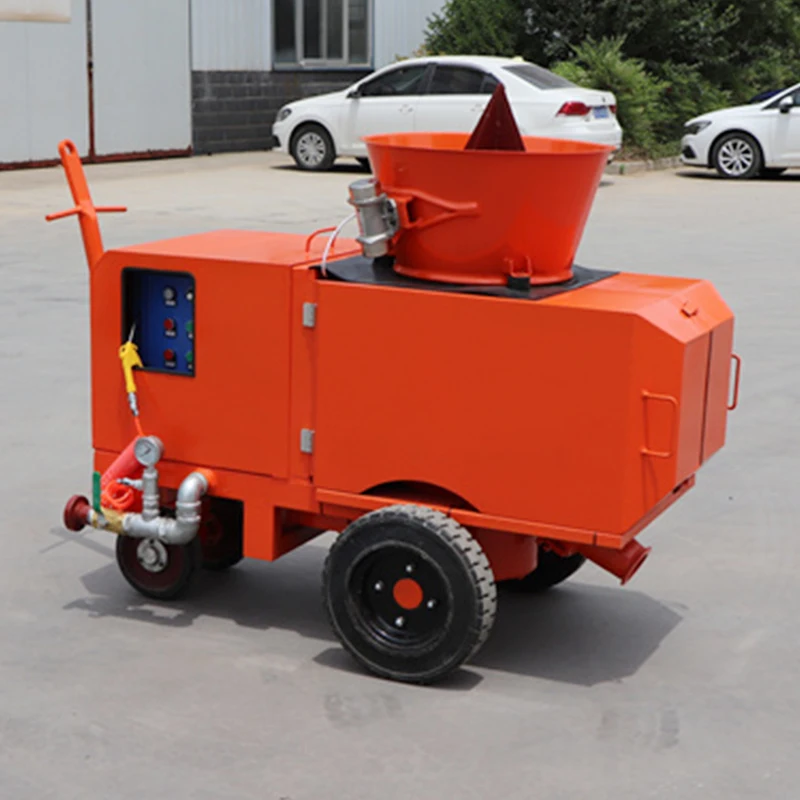 Hot sell refractory repairing gunite machine