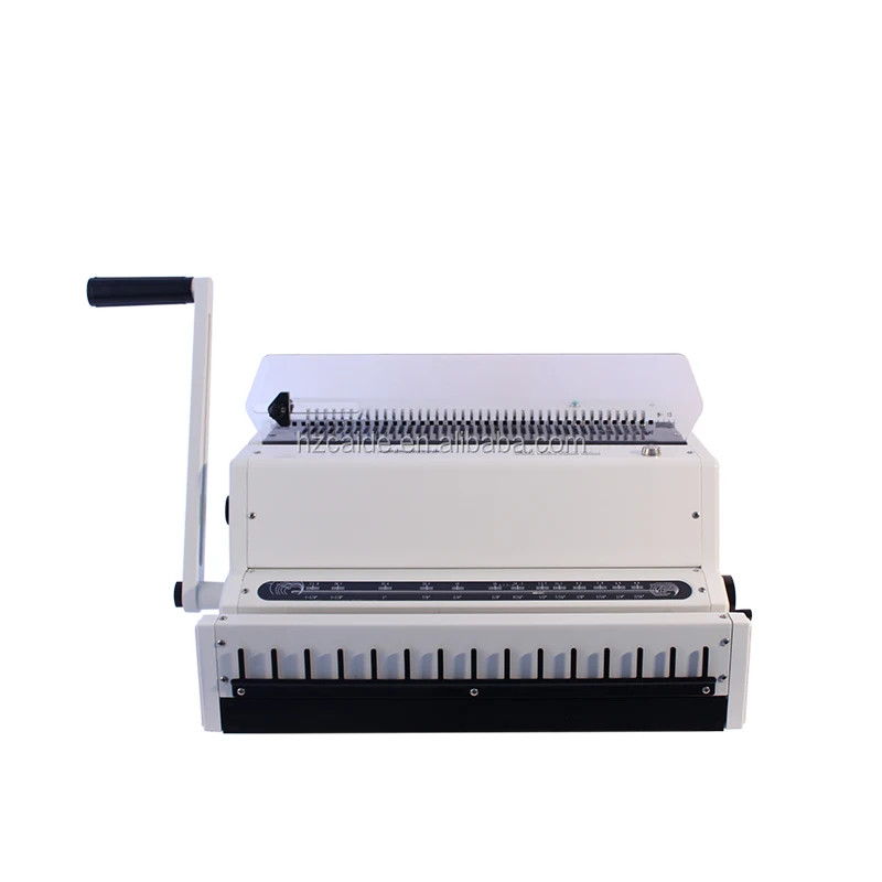 WD600A электрическая машина для переплета проводов домашнего использования в офисе