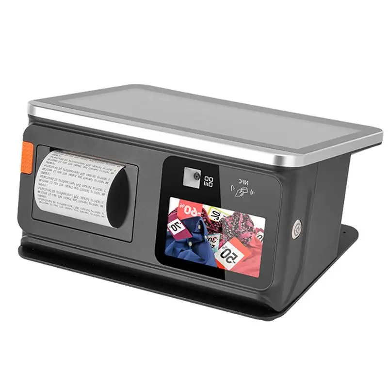 Countertop Cash Register Dual Screen POS with Windows Android Hardware POS