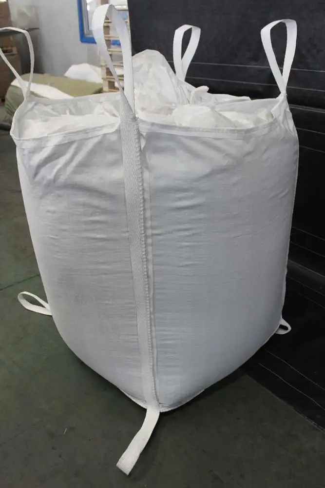 Оптовая продажа PPJumbo мешок 1 тонна большой pp Лом 1000 кг оптом Лучшая цена под высокое качество упаковка для